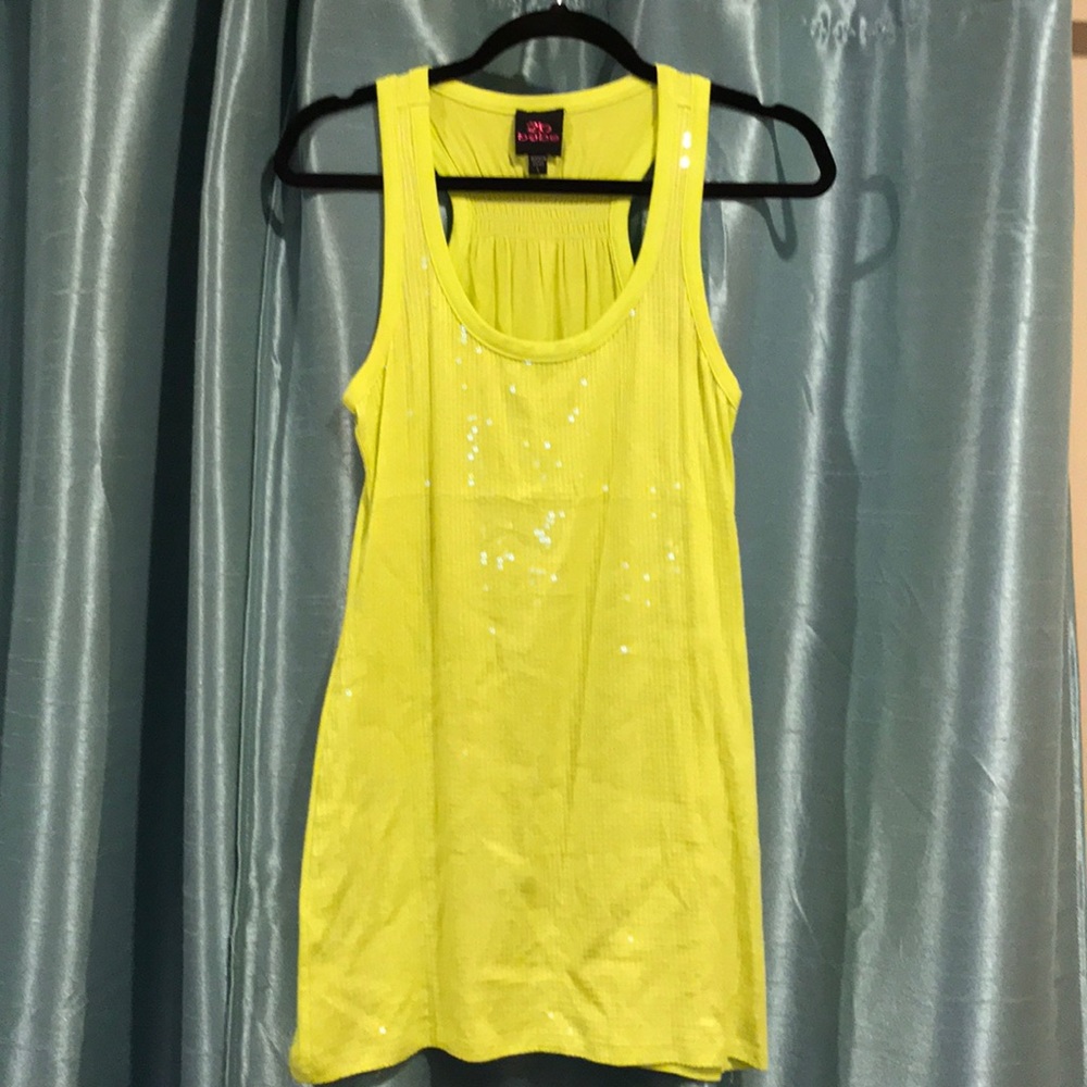 2b Bebe sequined mini dress size L